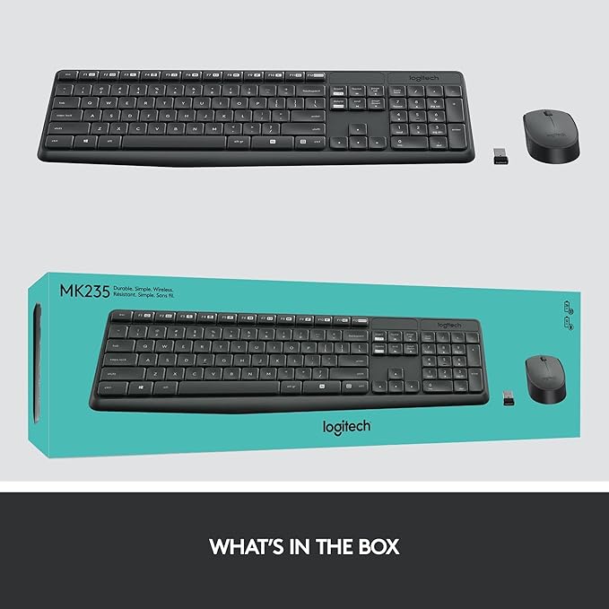 Logitech MK235 gamingstoreuae Logitech MK235 gamingstoreuae